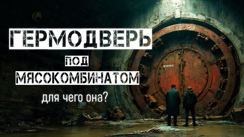 Какие Ужасы Скрывали под МЯСОКОМБИНАТОМ №7 ? мистика фантастика