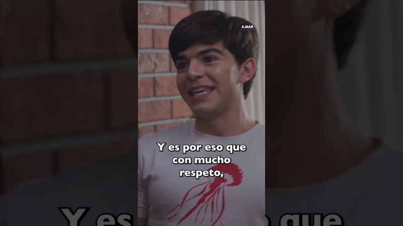 Oliver pide permiso para ser novio de Yazmín #AMar #Uninovelas