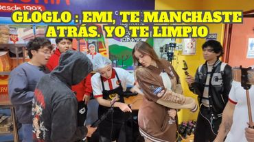 GLOGLO QUIERE AYUDAR A EMIKUKIS A LIMPIARSE PERO ELLA NO LO DEJA