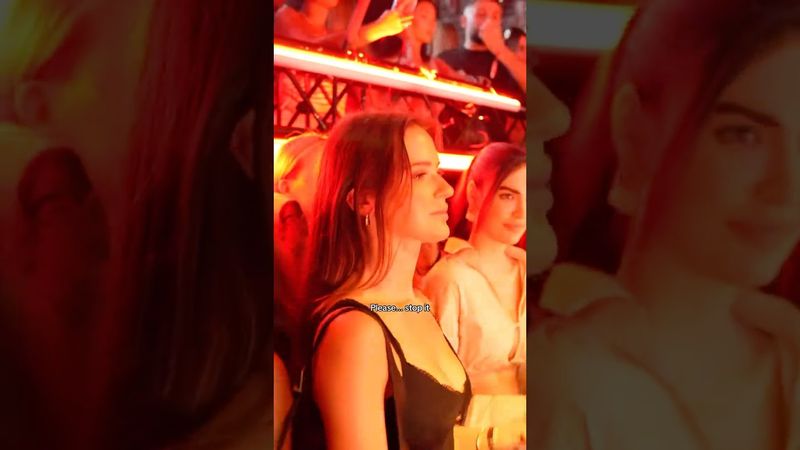 Please stop it #hugel SHow