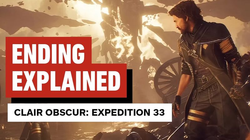 Clair Obscur: Expedition 33 Ending Explained
