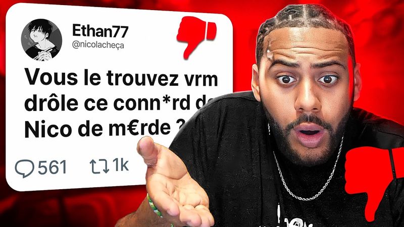 JE REACT A MES PIRES HATERS