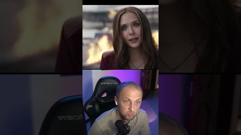 Зубарев смотрит Первый мститель: Противостояние ч1 #shorts