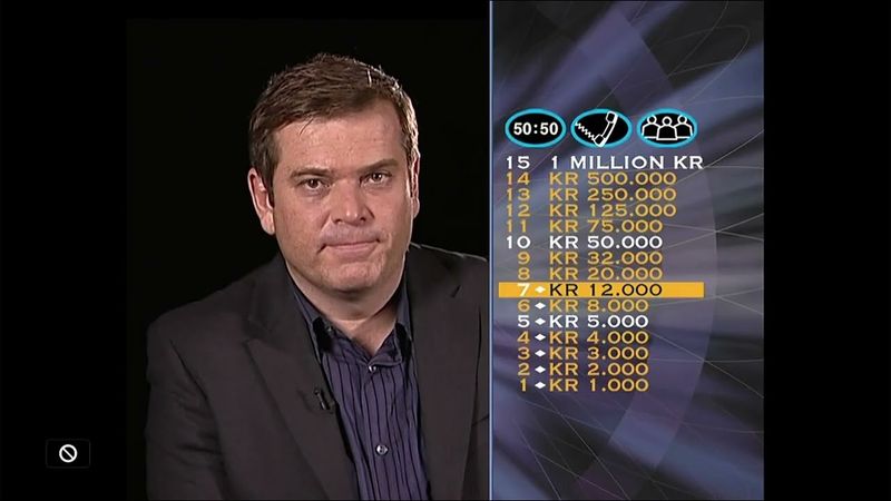 Hvem vil være millionær DVD John Carpenter Game #4