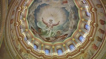 Божественная литургия 19 августа 2025 года, Храм Христа Спасителя, г. Москва