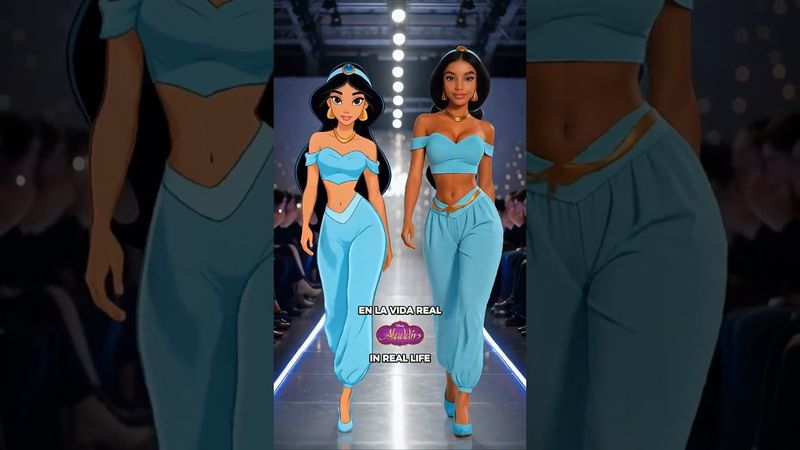 LA LEGGENDA DELLA LAMPADA 🧞‍♂️✨ Cosa ne pensi di questa rivisitazione di Aladdin nella vita reale...