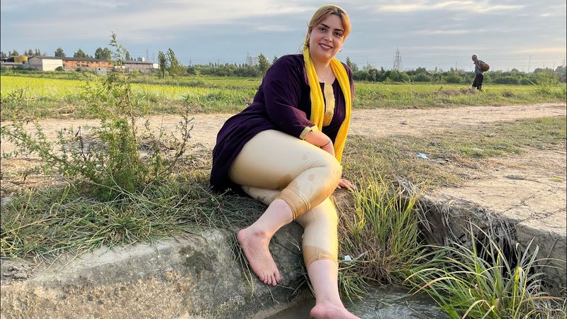 Simple Village Life – Daily Routine in a Traditional Rural Home