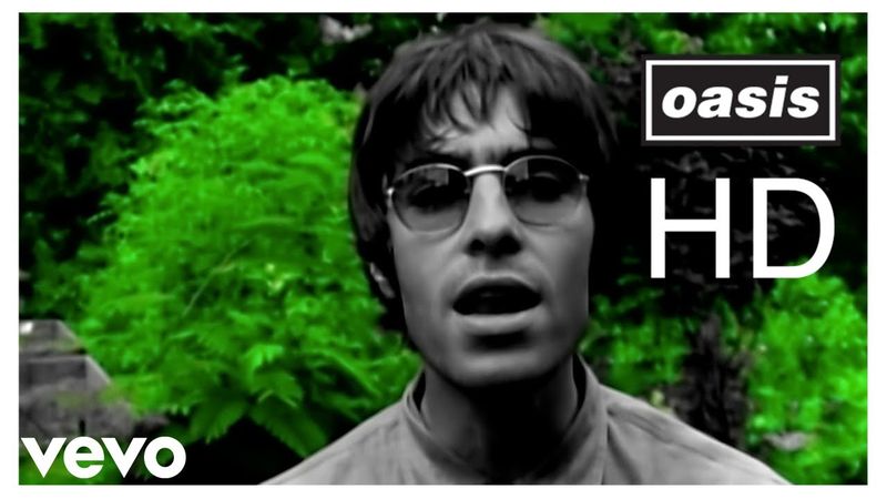 Oasis - Live Forever (Official HD Remastered Video)
