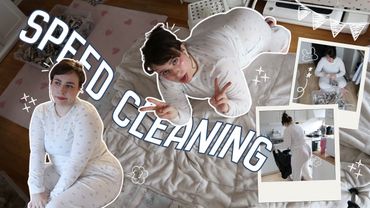 speed cleaning friday!