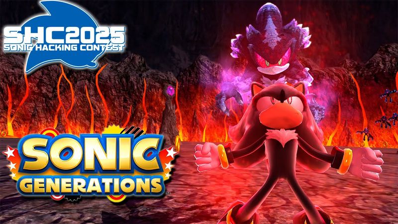 Sonic Generations | عرض توضيحي لمشروع Shadow من STH2006 + معركة زعيم Mephiles [مسابقة Sonic Hacki...