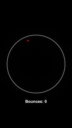 How many bounces until you recognised this intro? #bouncingball  #sat...