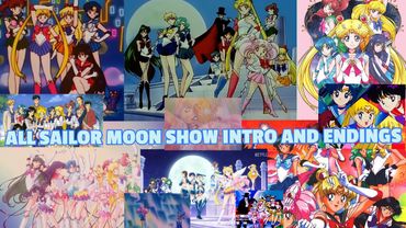 All Sailor Moon show intro and endings #sailormoon #anime