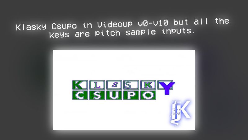 [Effect] Klasky Csupo in Videoup v0-10 but its all in D-Note