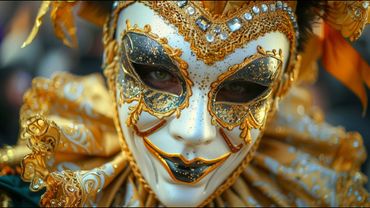 Boris Brejcha Style @ Art Of Minimal Techno • Thunder Gaze By Patrick Slayer