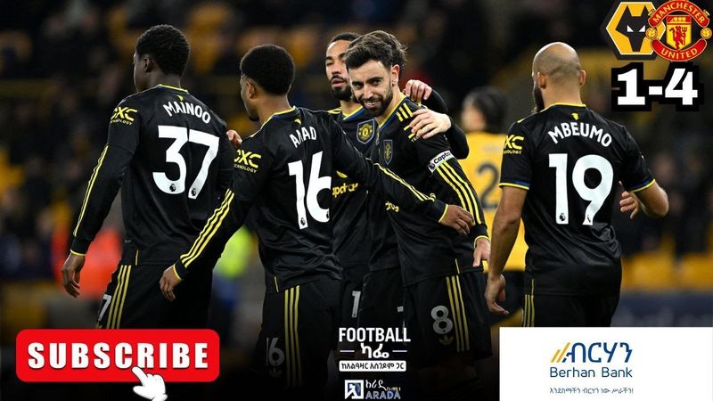 ማንቸስተር ዩናይትድ ዎልቭስን በማሸነፍ ከ13ተኛ ወደ 6ተኛ!