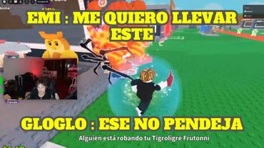 GLOGLO LE INTENTA ENSEÑAR A JUGAR A EMIKUKIS PERO ELLA SOLO LE QUIERE ROBAR