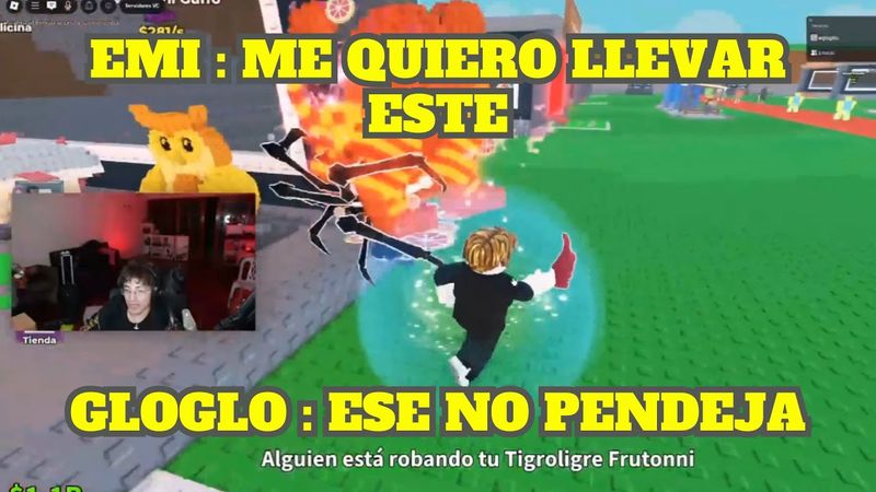 GLOGLO LE INTENTA ENSEÑAR A JUGAR A EMIKUKIS PERO ELLA SOLO LE QUIERE ROBAR