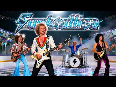 Metallica's Greatest Hits (If they were FUNK)