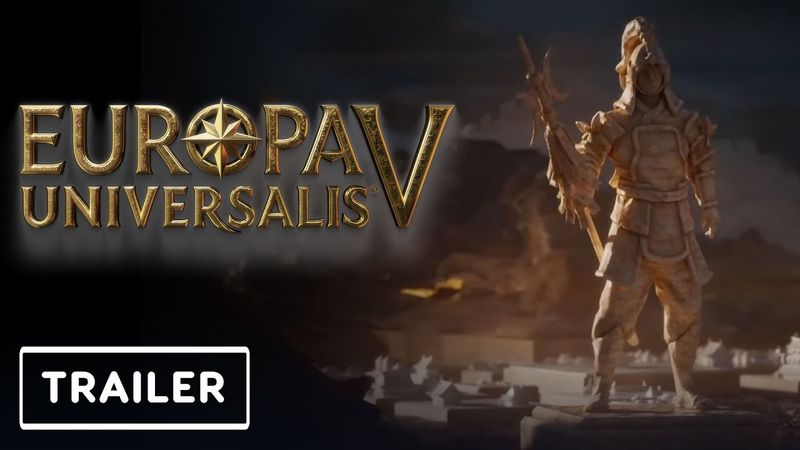 Europa Universalis V - Reveal Trailer | gamescom 2025