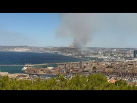 Images: Wildfire spreads on outskirts of Marseille | AFP