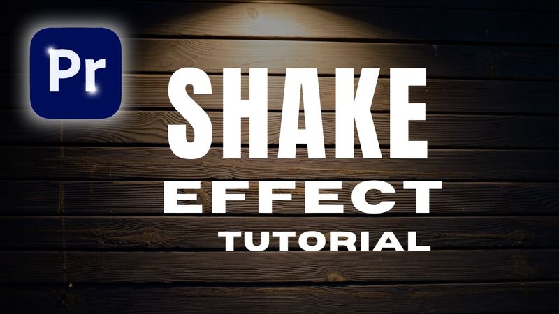How to Create Professional Camera Shake in Premiere Pro (No Plugins Needed)