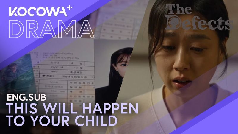 Won Jin A Explains What'll Happen To Their Child If They Refund Them | The Defects EP7 | KOCOWA+