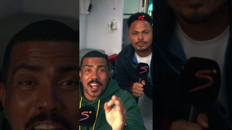 Rudy almost missed the action in Mbombela! Don’t be like him, watch episode 4 of Fan Frenzy now 🇿🇦