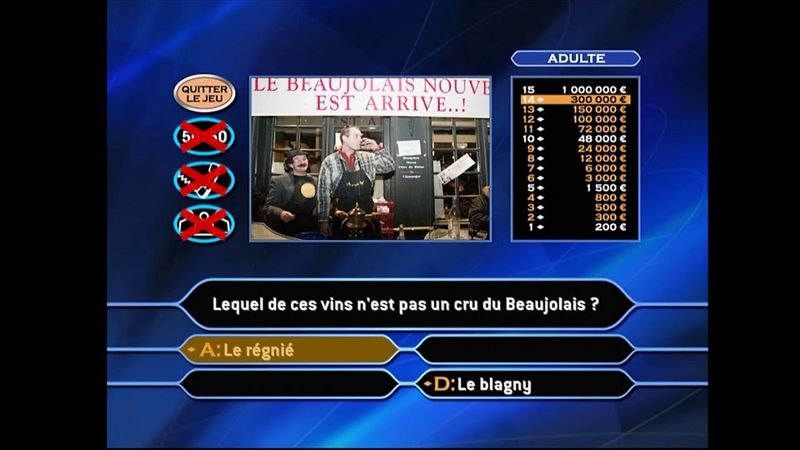 Qui Veut Gagner Des Millions (DVD) - 3ème Edition [4 Joueurs - Adulte - Gagner le Million]