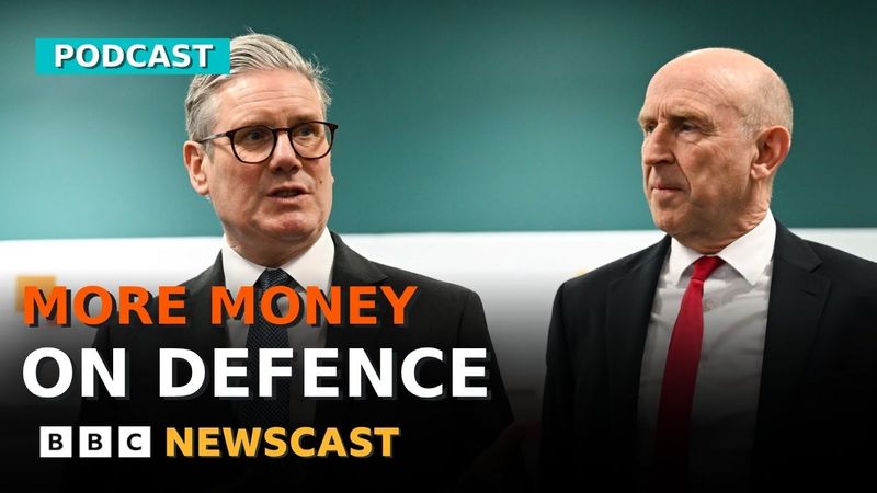 UK defence review to send 'message to Moscow', says Healey | BBC Newscast