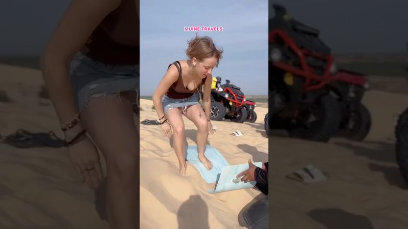 Sa mạc SAHARA phiên bản VN