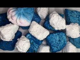 Pasted Jumbo Chunks | Gym Chalk Asmr