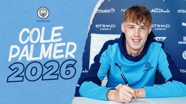 COLE PALMER SIGNS FOR CITY! | New Contract for FA Youth Cup & PL2 Winner!