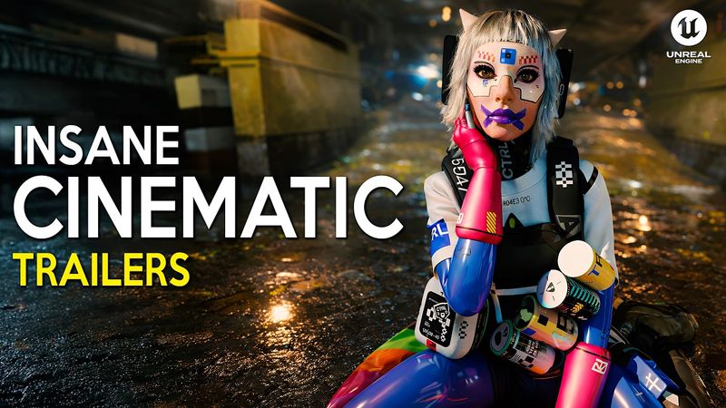 ALL 2025 Game Trailers with INSANE CINEMATIC Graphics