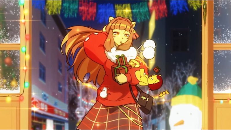 【星有野】女巫用了解药，又是一个平安夜 #星有野#cute #originalanimation #xingyouye #tiktok#friendship