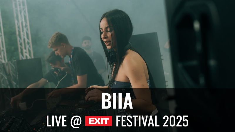 EXIT 2025 | BIIA live at NSNS Stage refreshed by Heineken