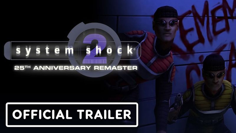 System Shock 2: 25th Anniversary Remaster - Official Extended Multiplayer Trailer