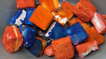 Very Dusty: I love BLORANGE A Chalk so Sue Me 💕💕