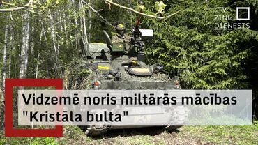 Šonedēļ 10 Vidzemes pašvaldībās notiek militārās mācības
