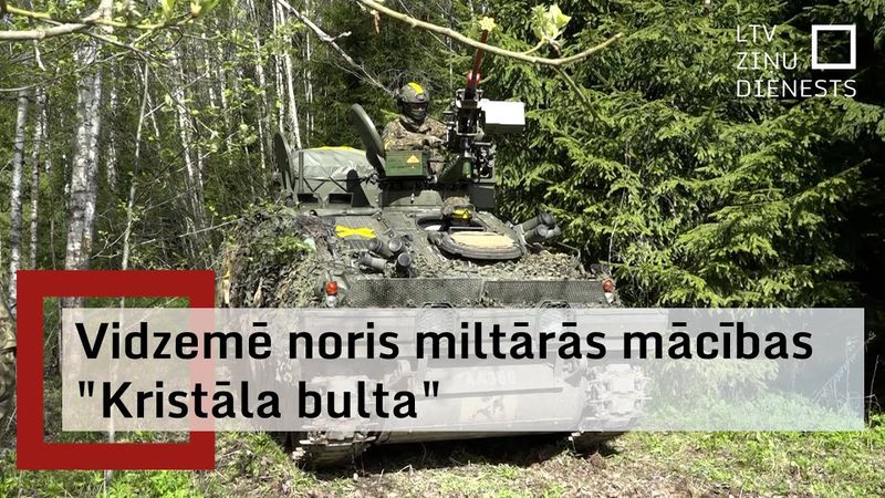 Šonedēļ 10 Vidzemes pašvaldībās notiek militārās mācības