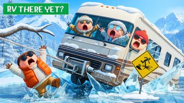 НОВАЯ КАРТА - ЗИМА В RV THERE YET! НАШ ДОМ НА КОЛЕСАХ ЗАМЕРЗ ВО ЛЬДАХ! КАК ЖЕ ЭТО СМЕШНО…