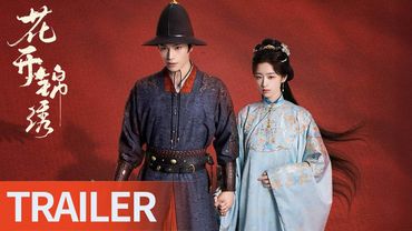 《花开锦绣》预告首发，丁禹兮邓恩熙上演“古言公路片” #花开锦绣 #丁禹兮 #邓恩熙 #DingYuxi #AncyDeng