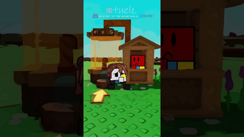 just enough for the QUEEN BEE... Grow a Garden (Animation)