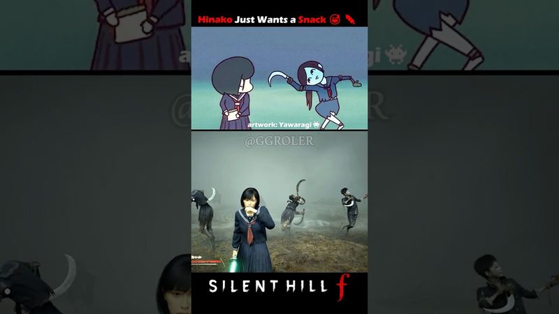 The Chillest Moment in a Nightmare 🌙 Silent Hill f