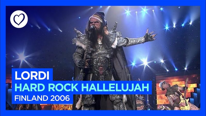 Lordi - Hard Rock Hallelujah (LIVE) | Finland 🇫🇮 | Grand Final | Winner of Eurovision 2006