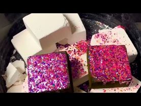 Deep Pink & White Fresh Chalk