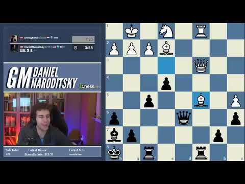“GM Daniel Naroditsky’s LAST Stream! 😔😔 | October 17, 2025”
