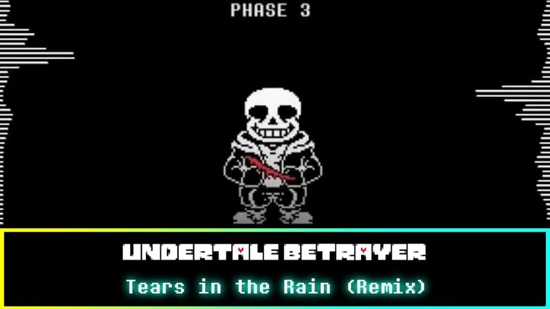 [1 HOUR BGM] Undertale Betrayer | Tears in the Rain [Remix]