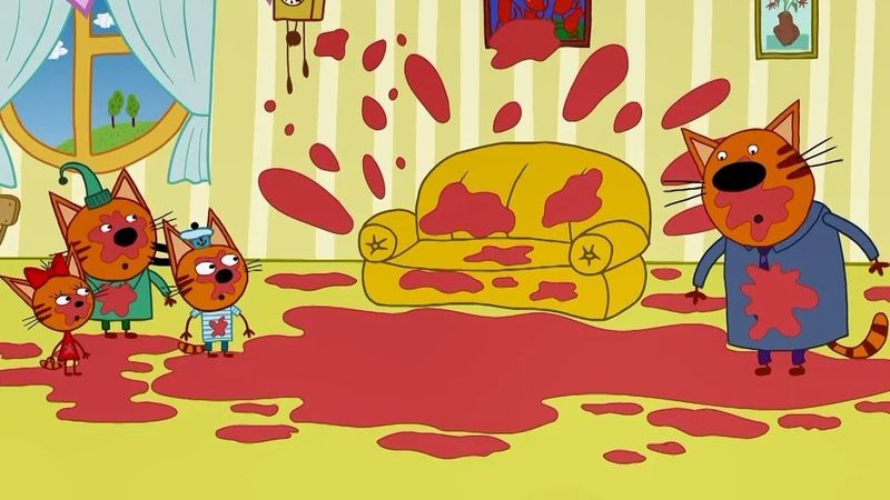 Три кота | Точно в цель | Серия 126 | Мультфильмы для детей