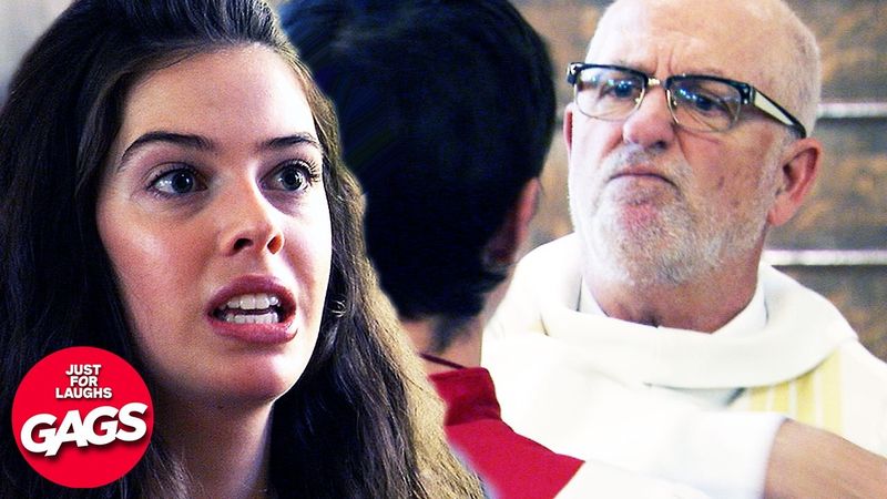 Ranking Best Church Pranks ⛪️ | Just For Laughs Gags