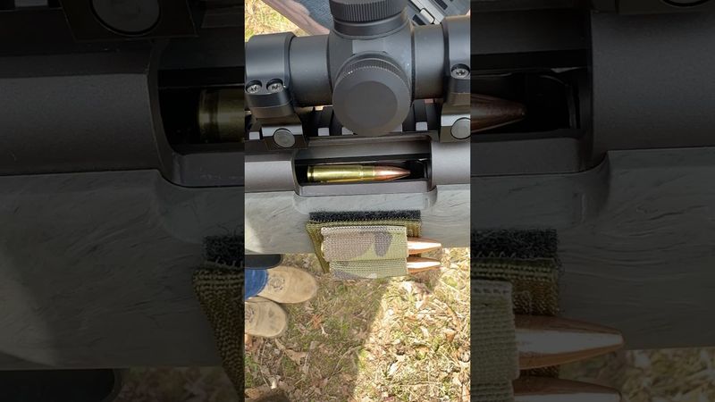 Remington 700 three hundred blackout with Leupold scope #pewpewlife #pewpew #edc #hunting #shorts